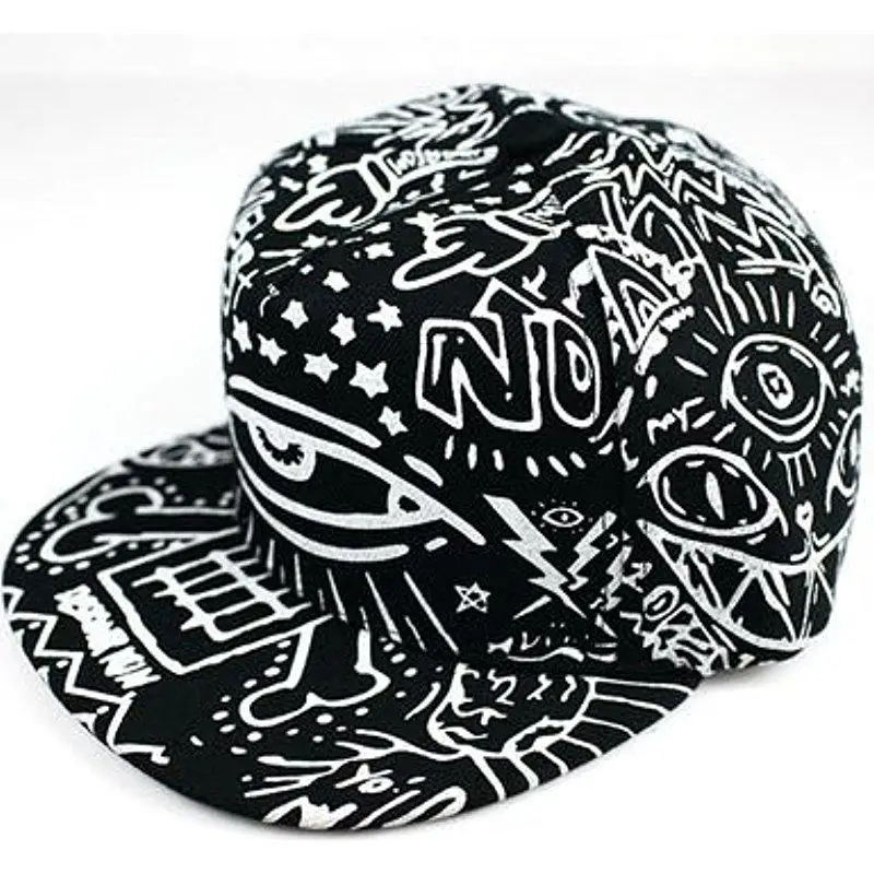 

Graffiti eyes hip hop cap