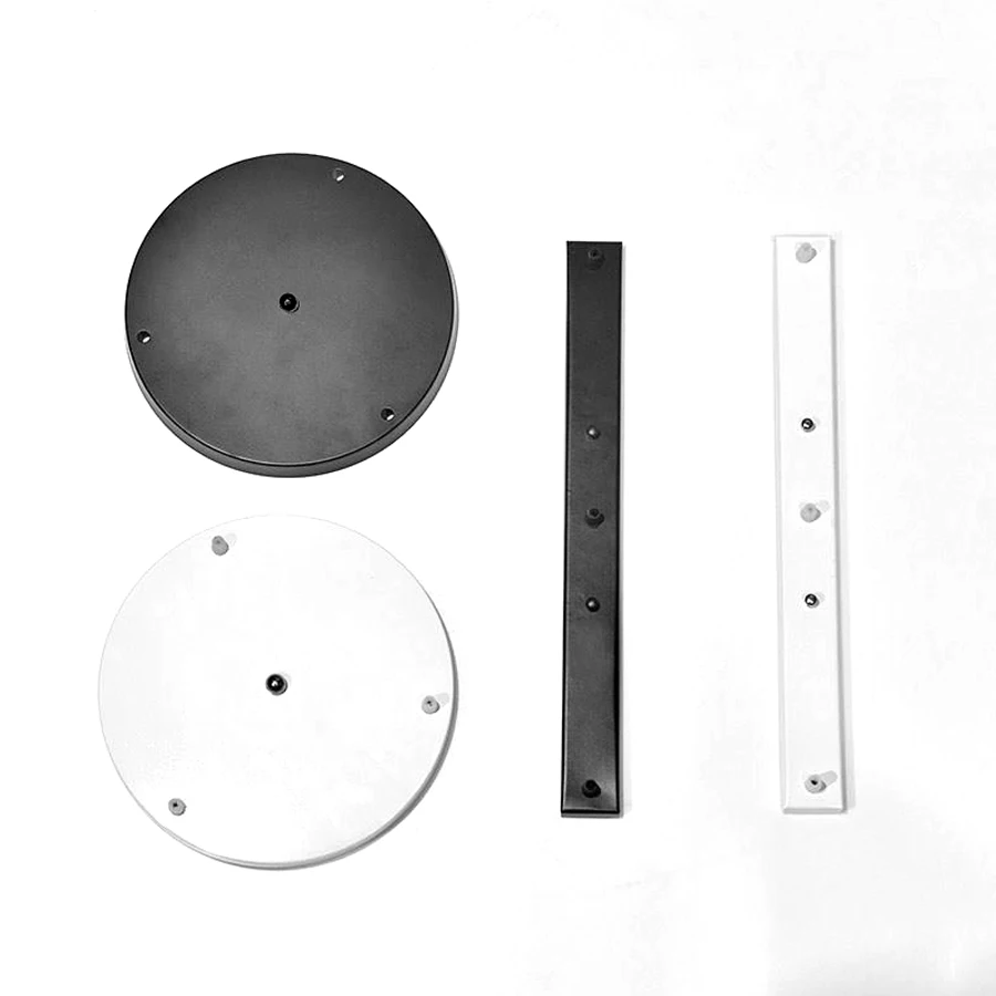 

Led Pendant Lamp Accessory 3 lamps bar Round Ceiling Mounted Plate Canopy Customize for Pendant lights hanglamp