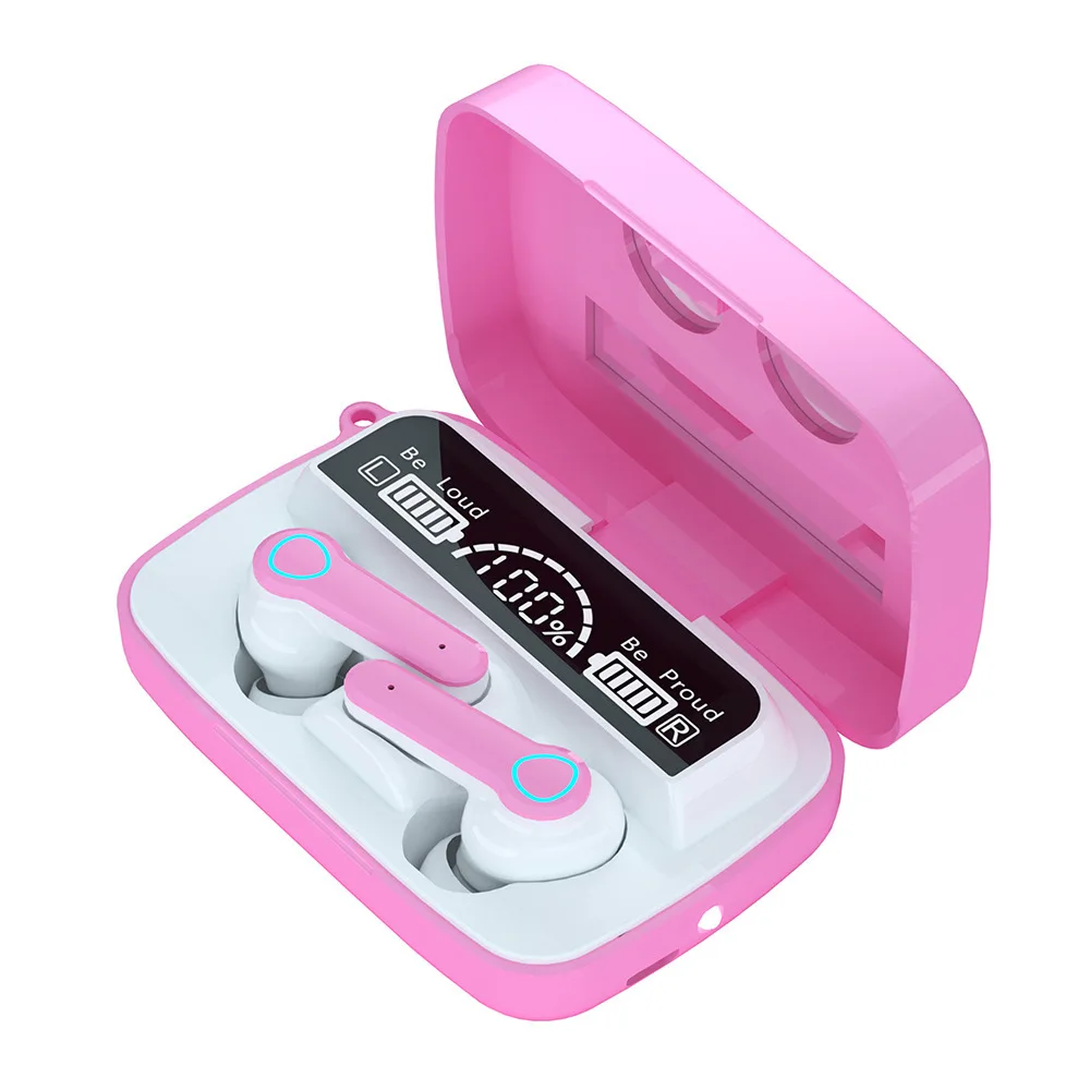FOR Bluetooth Wireless Headset, Ear Emergency Charging Is Generally A Large Shield Torch enlarge