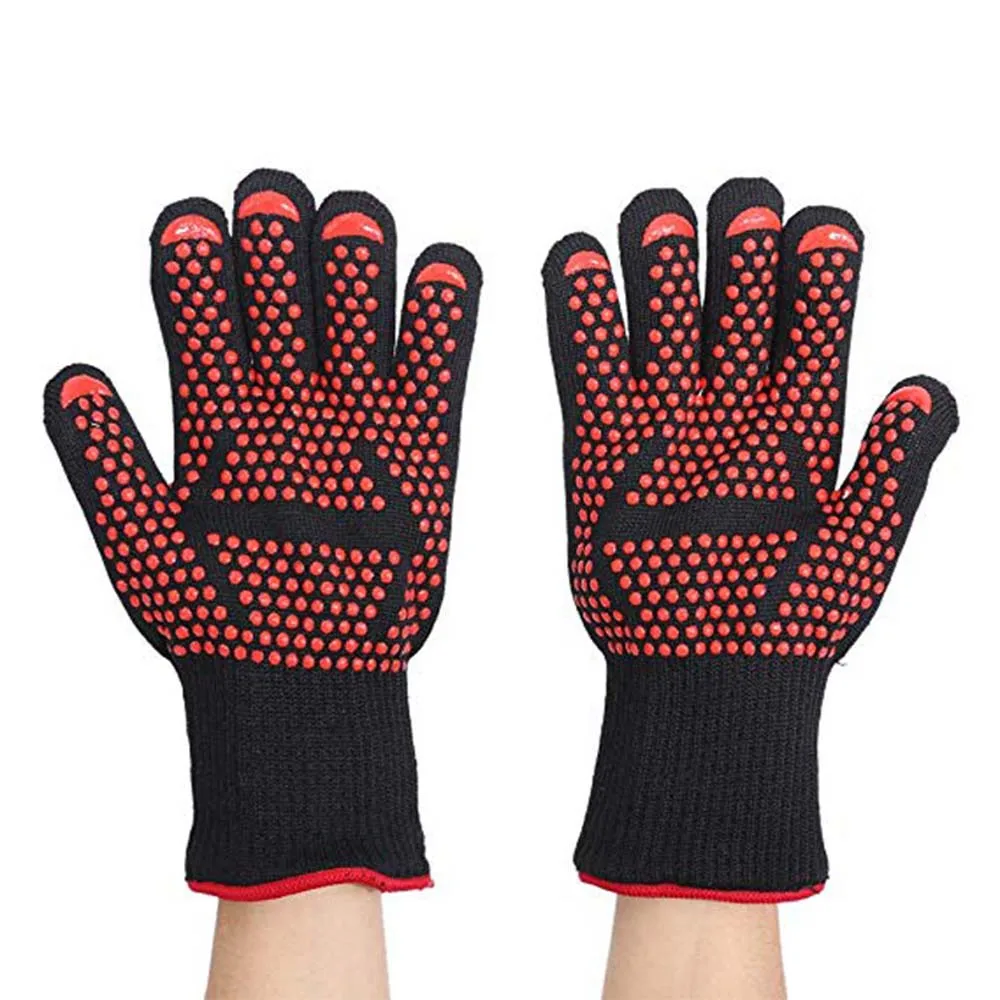 1 шт. Прихватки для выпечки перчатки барбекю домашние силиконовые