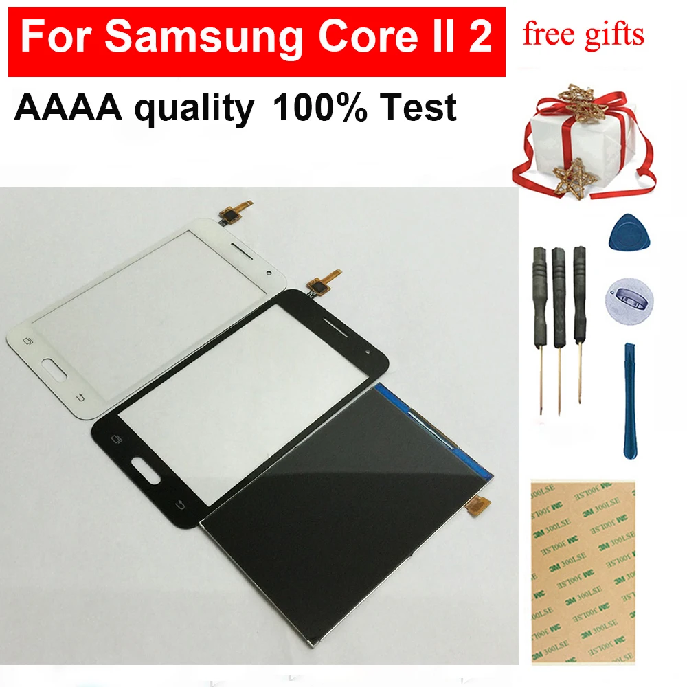 Для samsung Core 2 SM G355H G355M G355 сенсорный ЖК дисплей с сенсорным экраном дигитайзер
