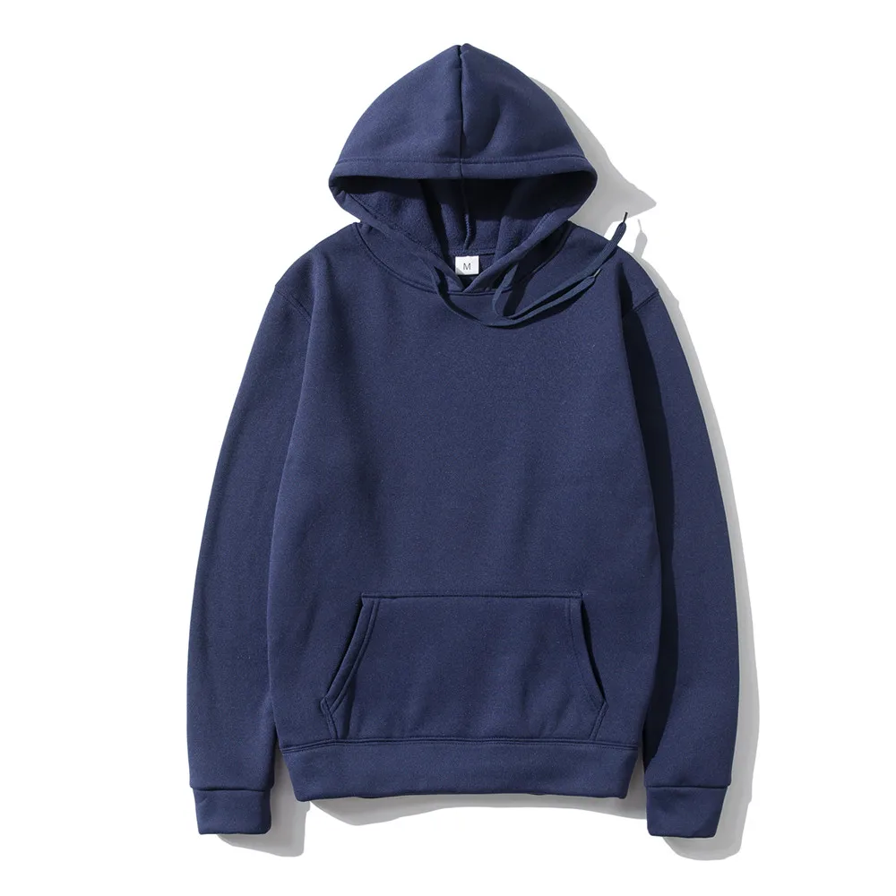 

Women's Men's Hoodie Sweatshirt Fashion Solid Color Hip Hop Fleece Hoodie Brand Casual Sportswear