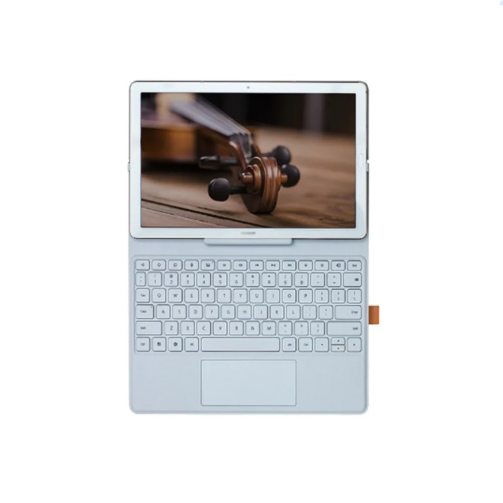 Складной кожаный тонкий флип защитный чехол для huawei Mediapad M5/M5 Pro 10," полный ключ клавиатура планшет стенд чехол