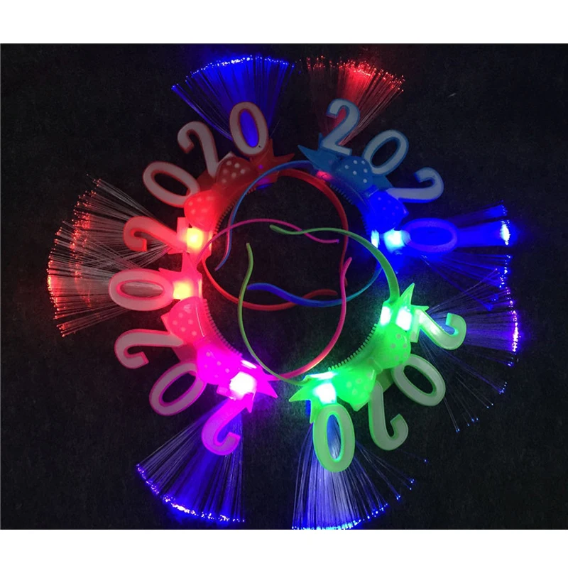 1 шт. 2020 очки с мигающими светодиодами светящиеся вечерние декоративные