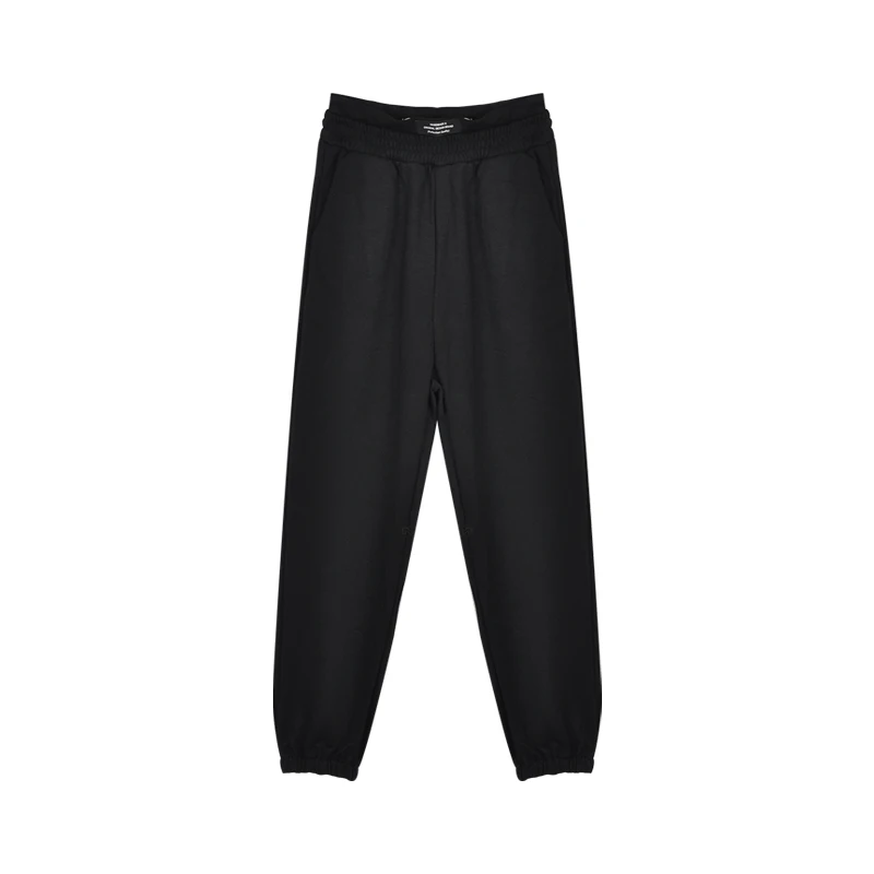 

ZHISILAO Fashion Sweatpants Women Solid Loose Streetwear Trousers Mujer Joggers Harajuku High Waist Pants 2020 Casual Pants