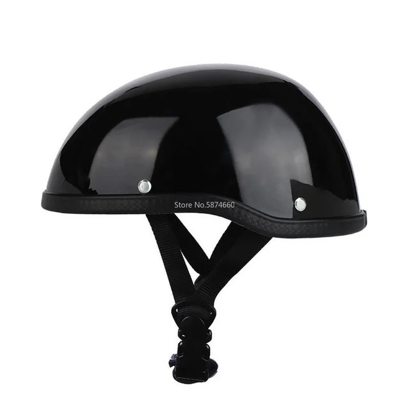 Мотоциклетные шлемы для мужчин и женщин мотокросса на пол лица винтажные