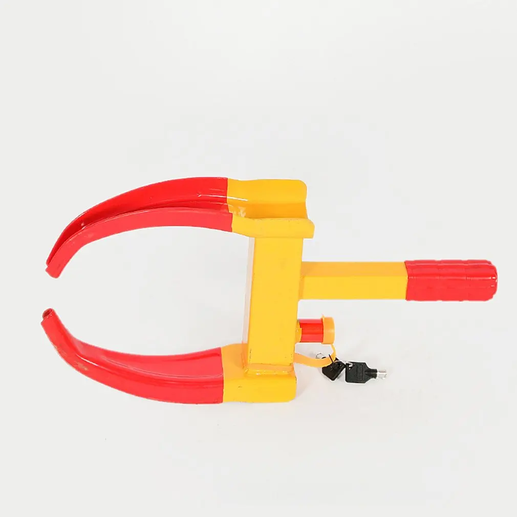 Сверхмощный 9 отверстий замок колеса шины зажим Противоугонная безопасная