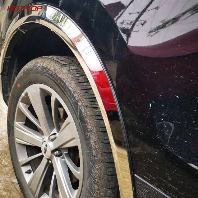 Автомобильный Стайлинг колесо брови декоративное свод полоса для Ford Explorer 2013 2014Car