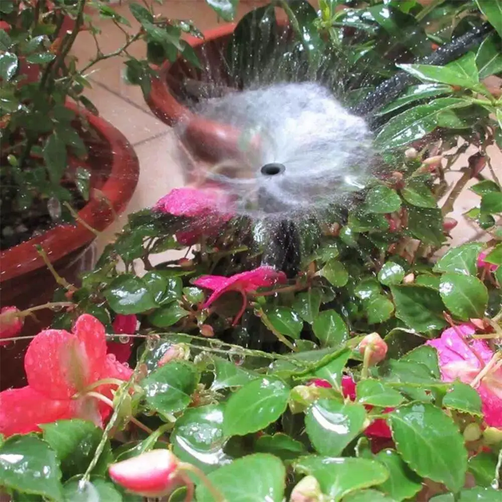 10 шт. 17 см микро-спринклер для садового орошения микро-барботер капельное