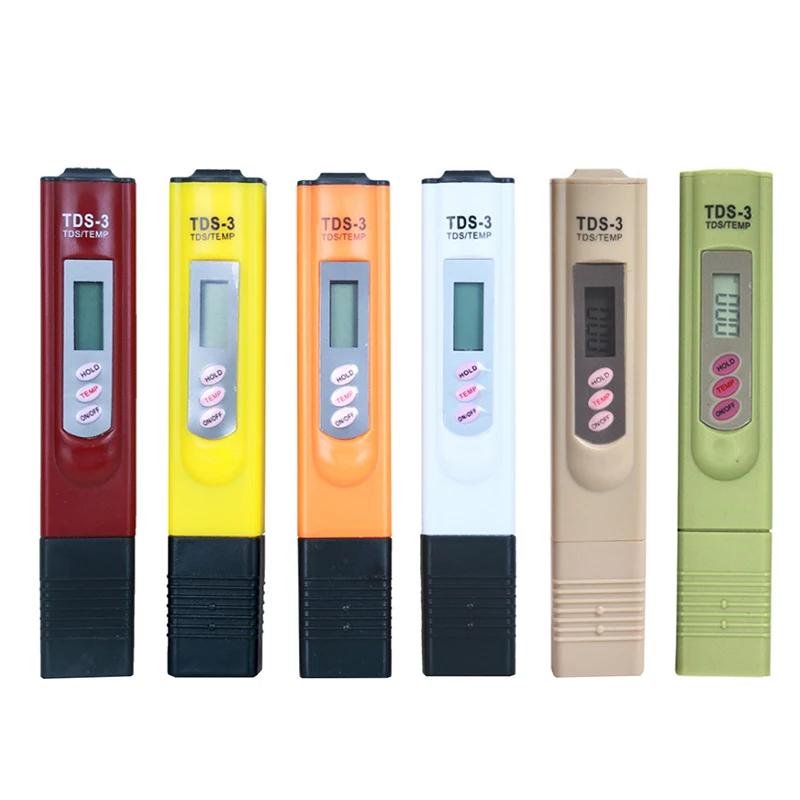 1 шт. цифровой ЖК-дисплей метровый бассейн Тестеры качества воды ручка твердых