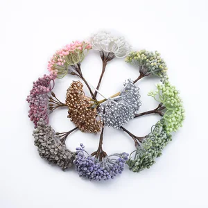 Искусственные растения для украшения дома, 6 шт.