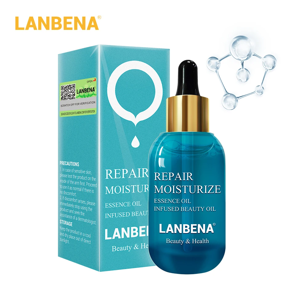 

LANBENA Repairing Ampoule Serum Essence Anti Wrinkle Anti Aging Fine Lines Moisturizing Whitening Firming Face Cream Skin Care