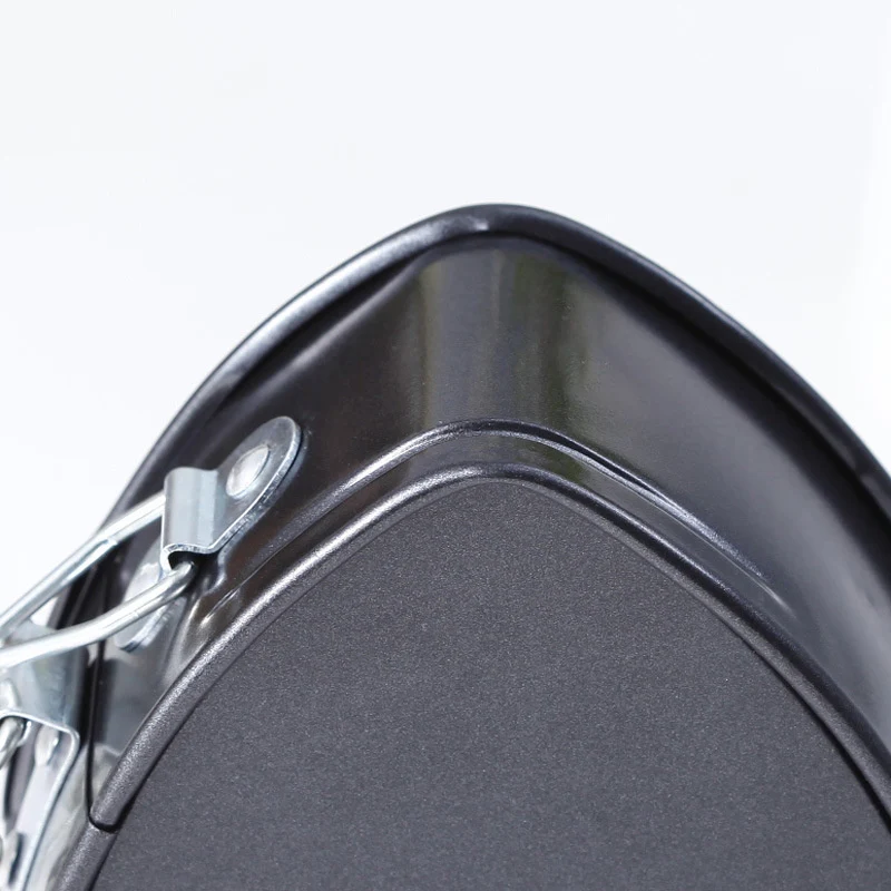 Съемные формы для торта в форме сердца антипригарный противень выпечки