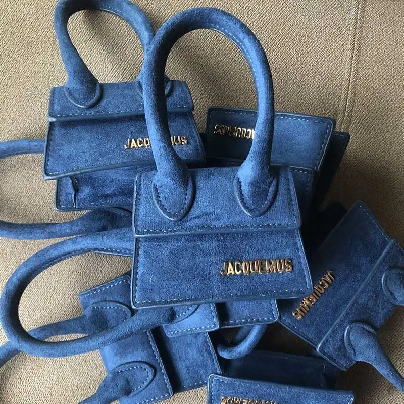 dark blue suede Мини модные сумки женские роскошные сумки дизайнерские сумки знаменитые дизайнерские Сумки из искусственной кожи полиэстер - Цвет: dark blue suede