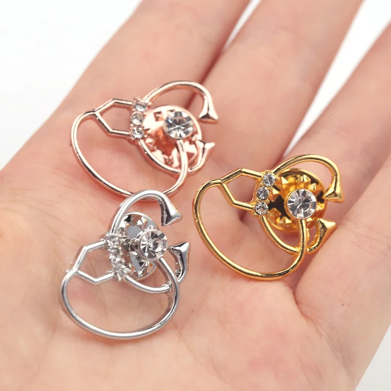 Новый стетоскоп Броши подарок для врача/медсестра Рождественский Pin ювелирные