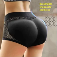 middle waist abundant buttocks pad pants collect waist lift buttocks sponge enhance hip pad cross dresser false butt underwear