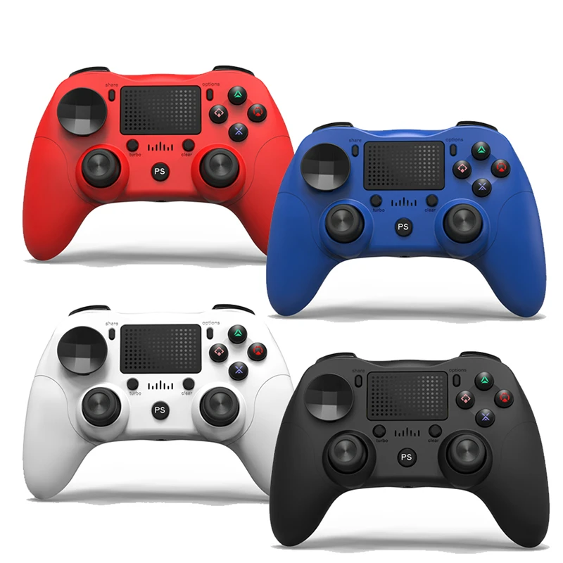 Новый беспроводной Bluetooth контроллер PS4 для Sony Playstation 4 консоли геймпады Джойстик