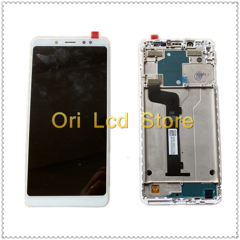 Оригинальный Для xiaomi redmi note 5 pro ЖК-дисплей сенсорный экран с рамкой для Pro |