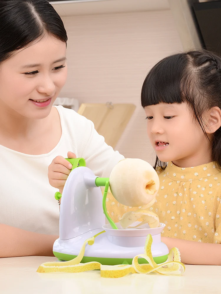 

Hand-cranked Apple Peeler Multifunctional Peeling Knife Household Peeling Scraper Automatic Peeler Peeling Fruit Artifact