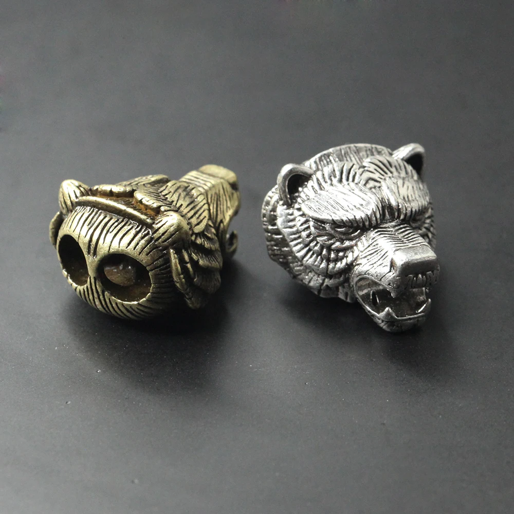 Бусы на веревочке для изготовления ювелирных изделий бусины с отверстием