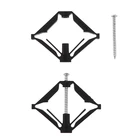 2 шт.лот настенный переключатель кассета ремонтный инструмент коробка переключателя ремонтный стержень 86 мм