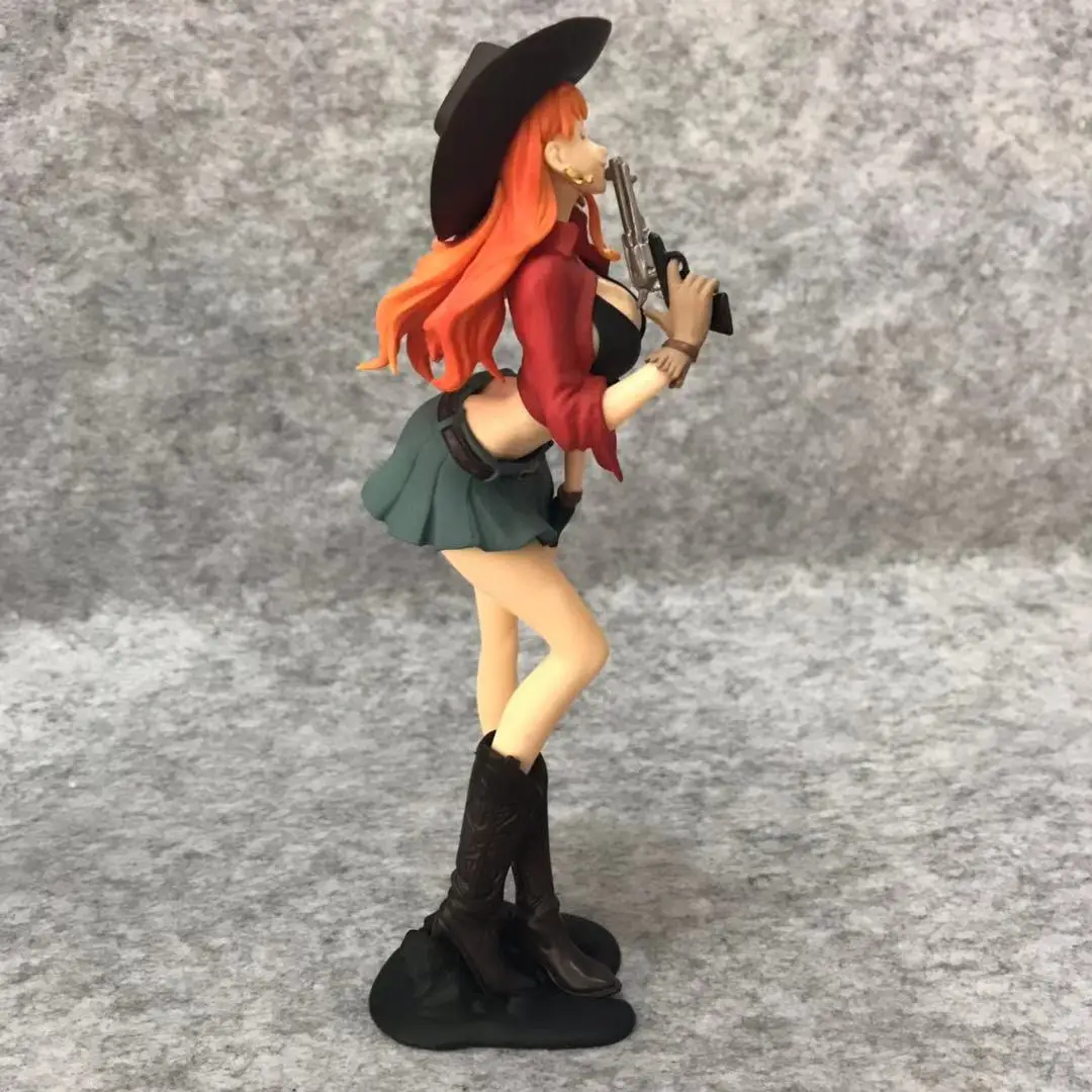 

Figure ONE PIECE PrettyAngel NAMI Chaqueta Ver PVC Action figures Sexry girl Model collection toy