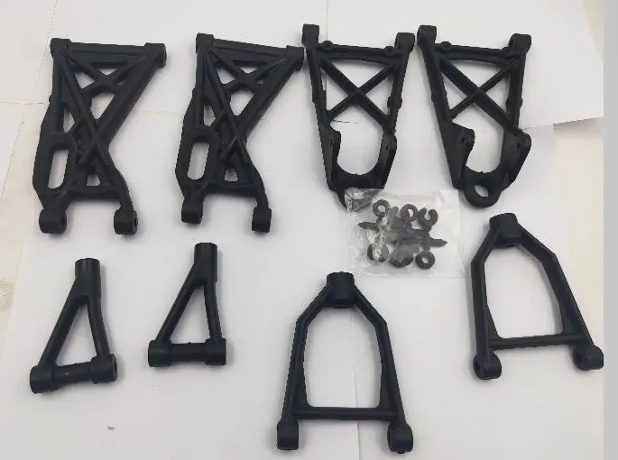 Пластиковый комплект передних и задних рычагов для 1/5 Hpi KM Rovan BAJA 5B 5T 5SC Rc автозапчасти