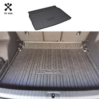 specialized for audi q3 2020 car rear trunk mat tpo trunk cargo liner floor mat all weather protection carpet auto accessories