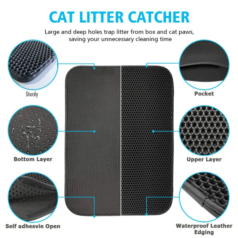 Складной водонепроницаемый коврик для сна в виде кошки|Кровати и подстилки