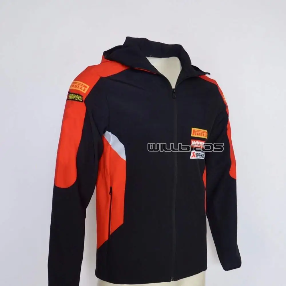

Motocross Motorcycle Keep Warm Hoodie For Suzuki Full Zip Fleece Classic Jacket Winter Riding Blue Black Sweatshirt