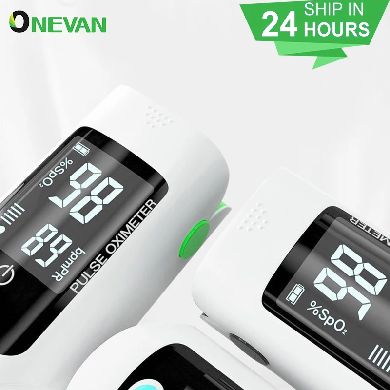 

finger heart rate monitors Portable finger pulse monitors equipment Spo2 PR OLED Finger Pulse Oximeter Blood Oxygen Oximeter