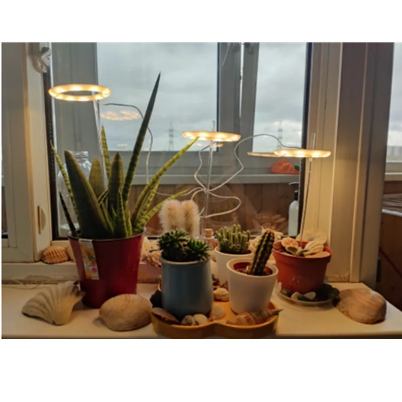 

Светодиодная лампа полного спектра для выращивания растений, 5 в пост. Тока