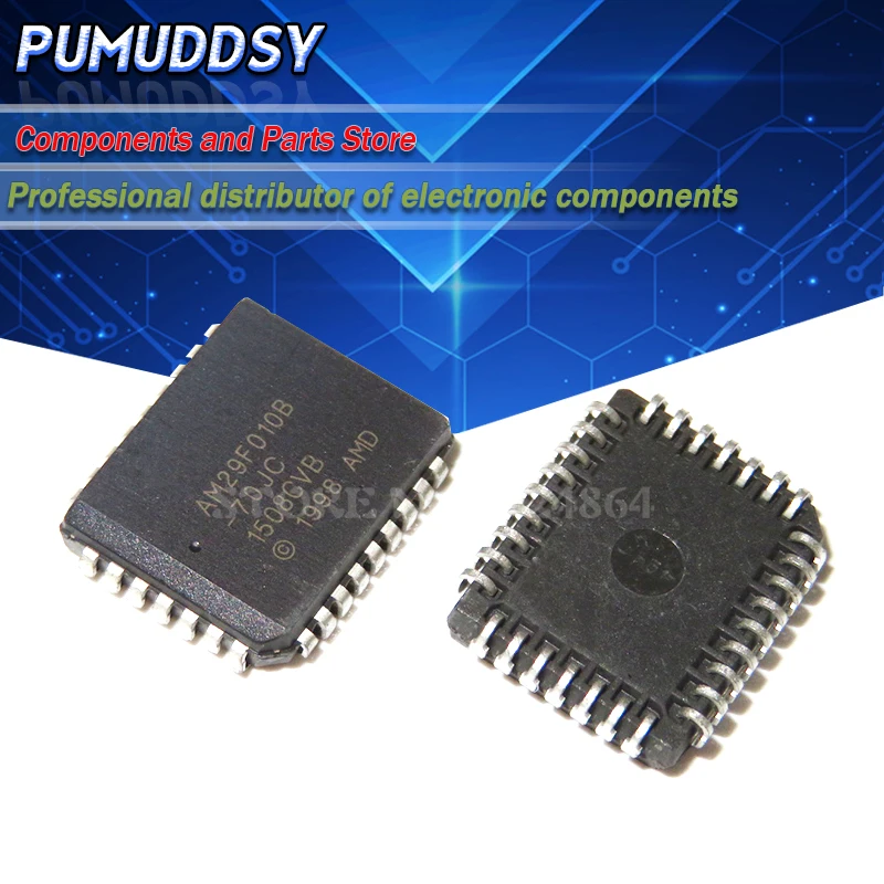 10 шт. AM29F010B 70JC AM29F010 29F010 PLCC32 IC|Интегральные схемы| |