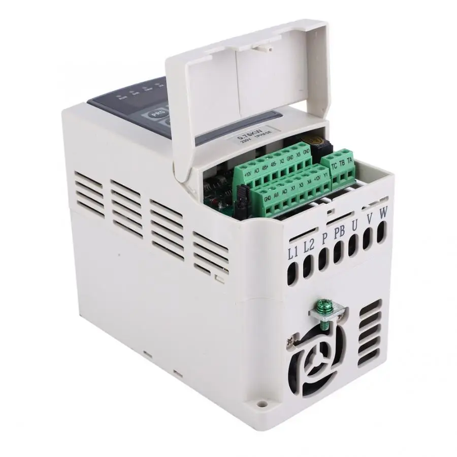

0.75KW VFD Inverter Variable Frequency Drive Inverter 1-Phase Input 3-Phase Output Variable Frequency Drive Inverter