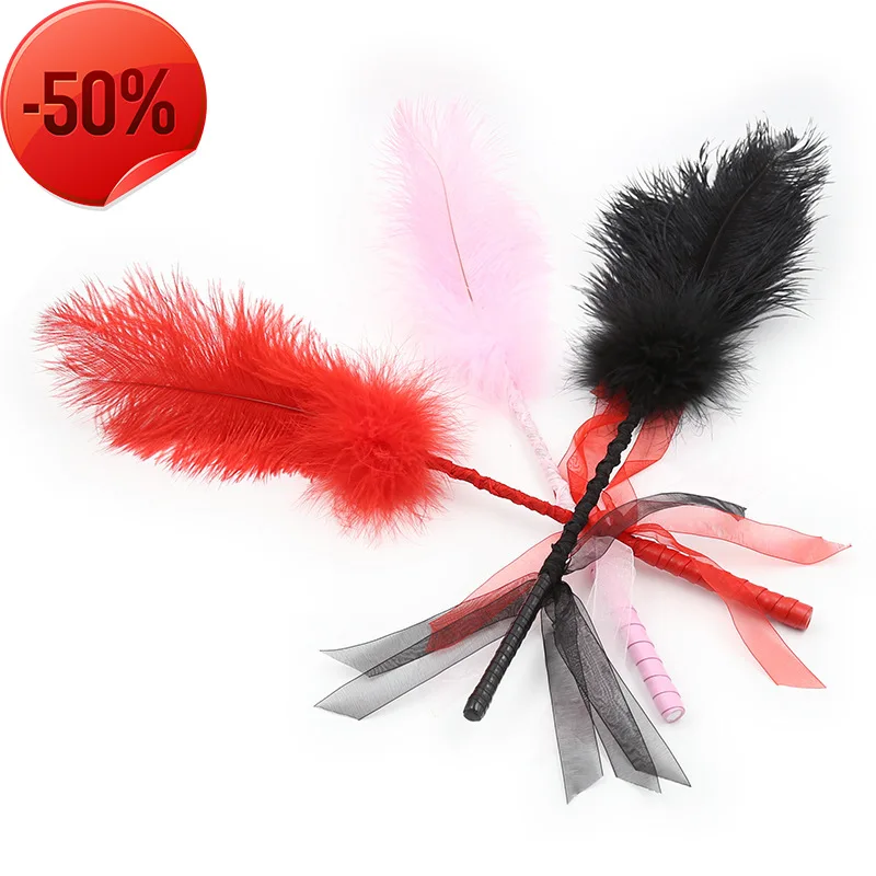 Секс-игрушки флирт со страусиными волосами с мужом и женой игрушки - купить по