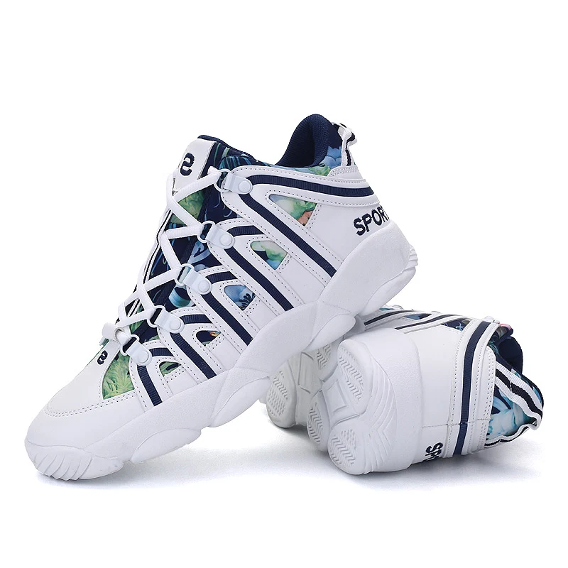 Новинка 2020 года Белые туфли с высоким берцем Брендовая мужская прогулочная обувь