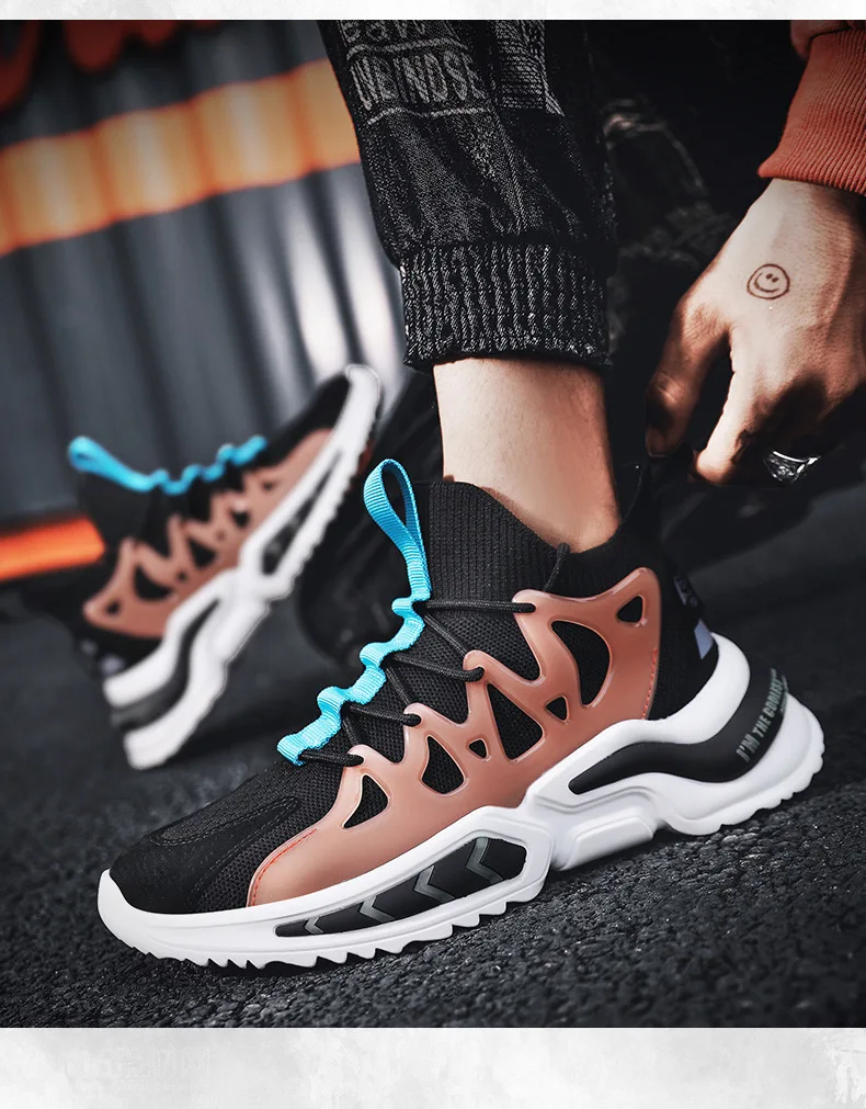 

Men's Shoes Summer New Shoes Luminous Running Shoes Men's Casual Sports Shoes Low Top Men's Fashion Shoes men vulcanize shoes