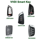 Xhorse XSKF01EN XSMQB1EN XSCS00EN XSKF20EN XSKF21EN смарт-ключ 34 кнопок MQB дистанционный смарт-ключ для VVDI2VDI Key Tool MAX 1 шт.
