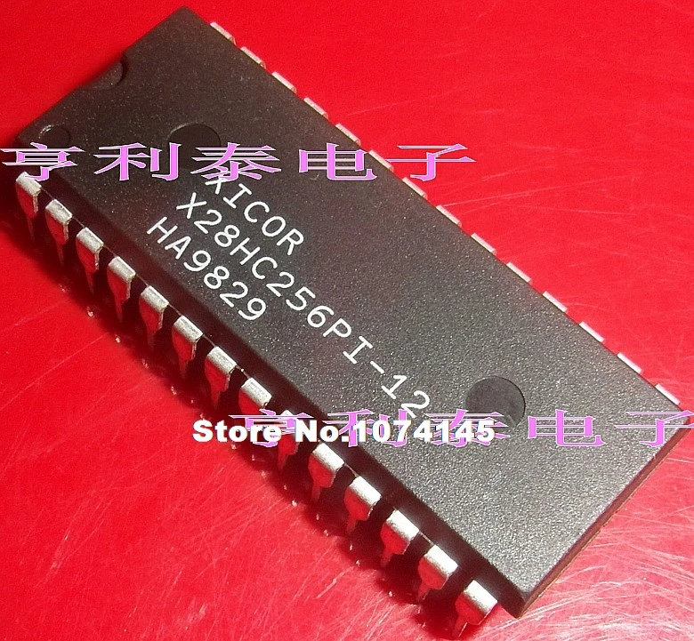 

X28HC256PI-12 X28HC256PI-15
