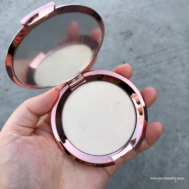 Хайлайтер пудра лицо тело отбеливатель бронзер палитра Макияж набор свечение