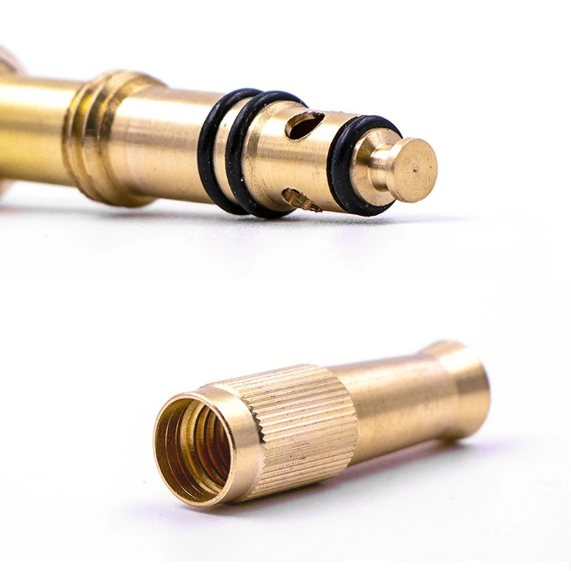 

Adjustable Spray Hose Nozzle High Pressure Straight Copper Spray Nozzle
