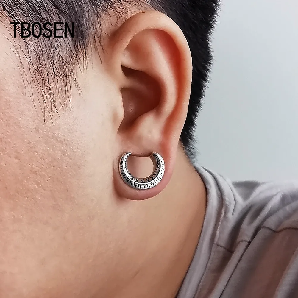 TBOSEN медные ушные пробки и тоннели для пирсинг ушей расширитель кольца растяжки