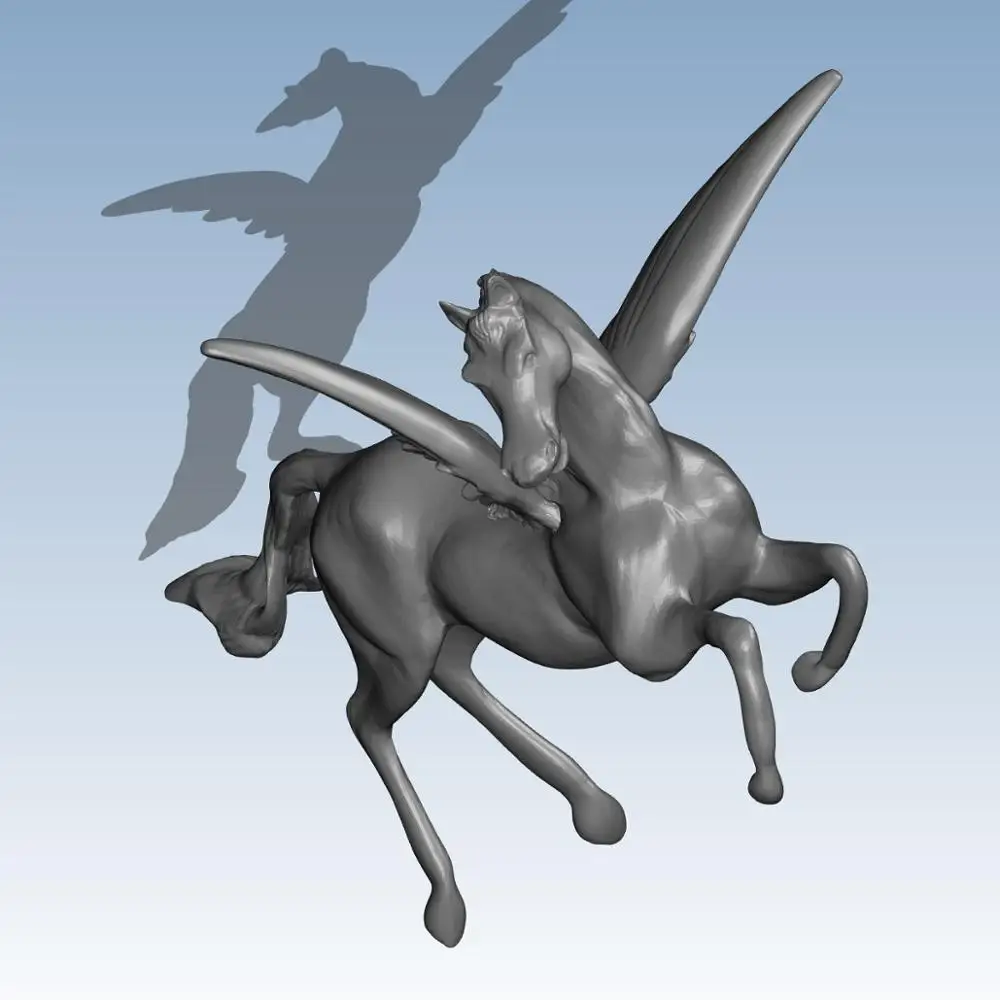 

Pegasus model Custom order highqualityhighprecision digital models 3D printing service Funny Toys ST6039
