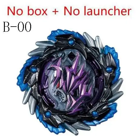 Забавный joy B-100 Bayblade burst стартер Bay Blade Лезвия Металл fusion beyblade с пусковым устройством высокая производительность battling top - Цвет: B00 No launcher