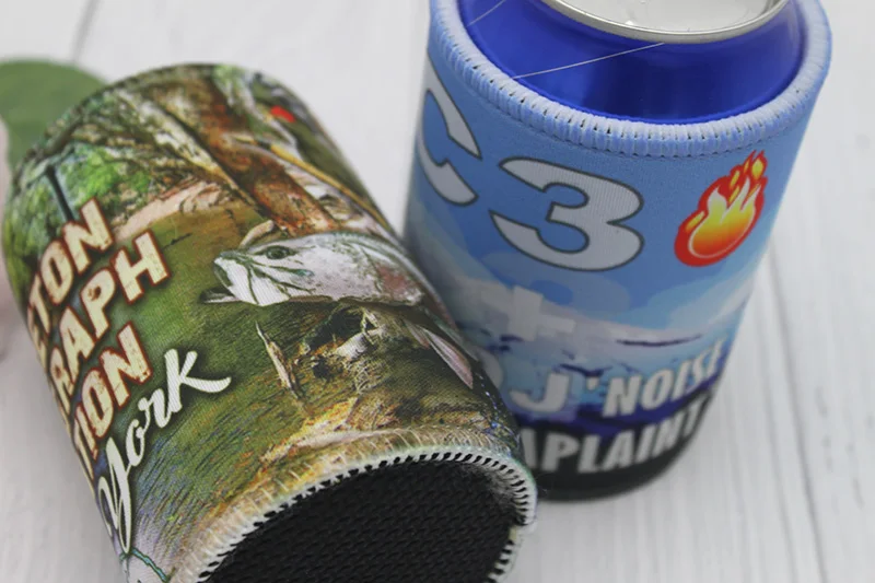 100 шт./лот неопреновый термоохладитель с потрясающим дизайном для деловых пивных