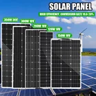 Полугибкая солнечная панель 350 Вт-120 Вт, 18 в, 36 В, USB солнечная батарея, модуль питания сделай сам, открытый разъем, зарядное устройство для аккумуляторов, для RV, лодки