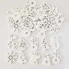 50 шт., новогодние подвесные украшения для ёлки