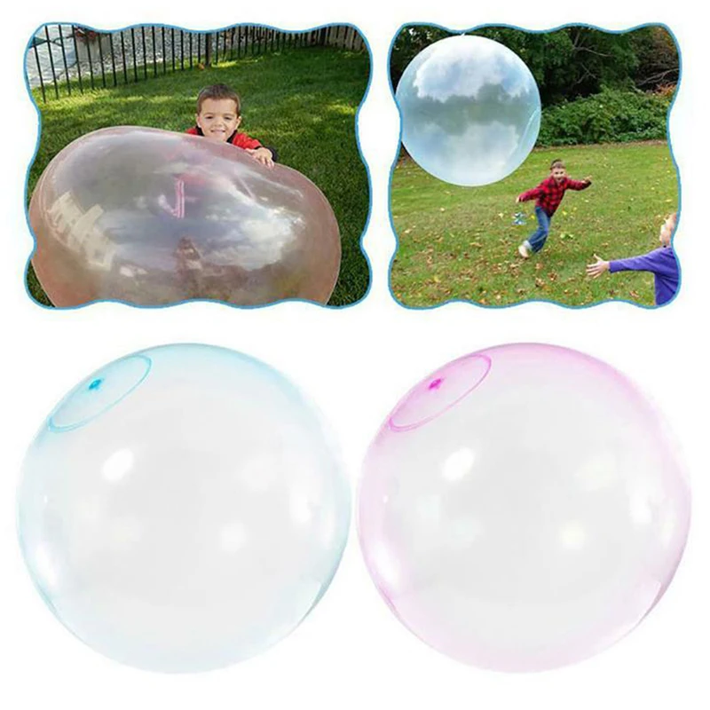 

Надувной шар для детей, для использования в помещении и на улице, мягкий надувной шар для игр, наполненный водой