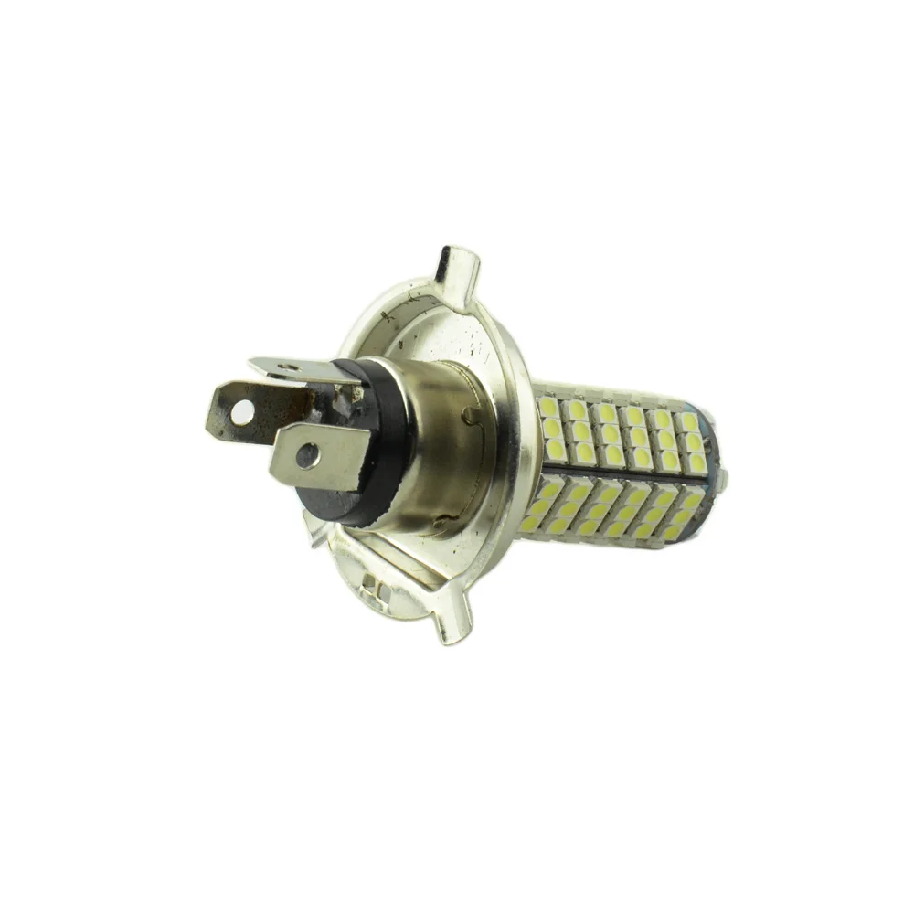 120 Светодиодная лампа H4 для замены мотоцикла 3528 SMD дальний и ближний свет| |