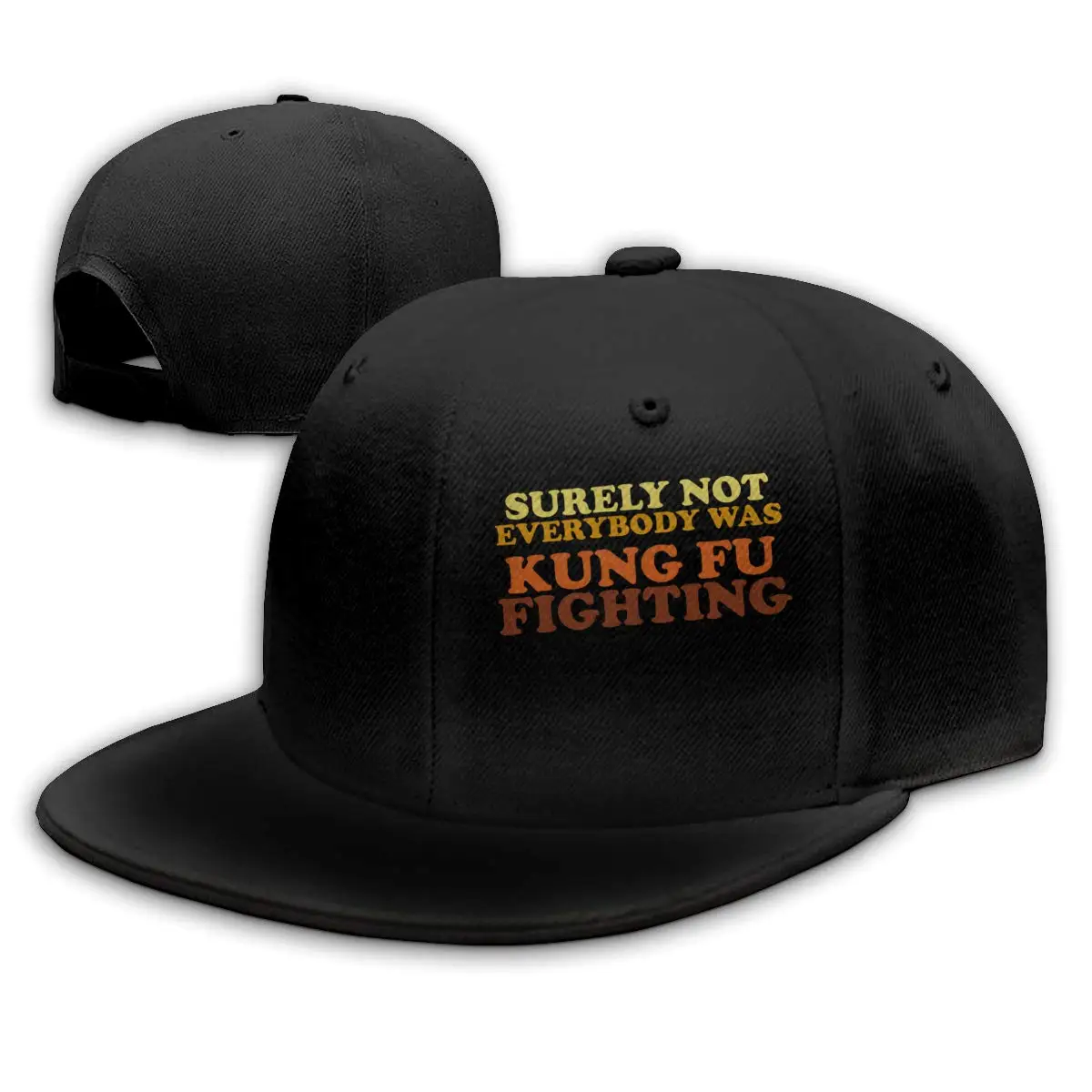 Конечно не все были кунг фу бои милые унисекс Snapback плоские бейсболки
